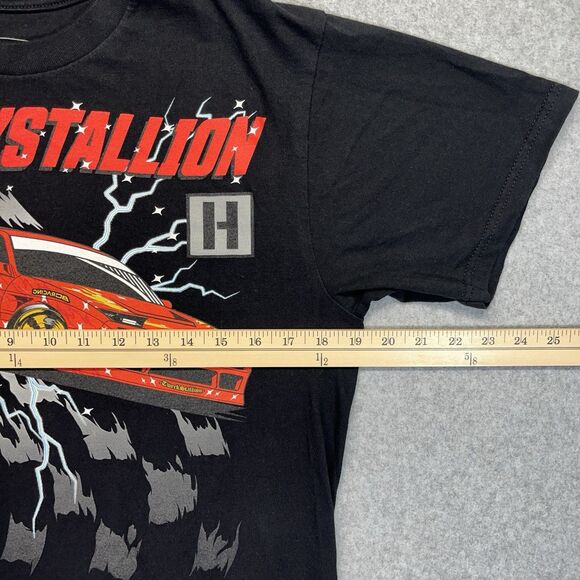 Hoonigan Twerkstallion Legends Never Die T-Shirt Men’s Medium Black - Picture 5 of 7